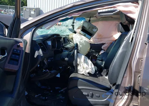 2014 Nissan Murano Le z USA, uszkodzony, nr VIN JN8AZ1MW5EW519293